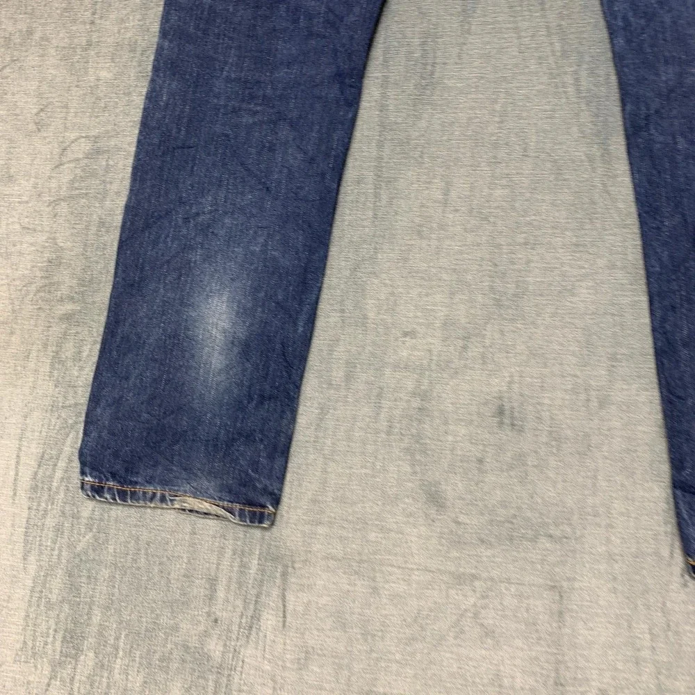 Vintage Levi's 511 Jeans Mens 36x32 Blue Denim Cotton Slim Fit Straight Leg Y2K
